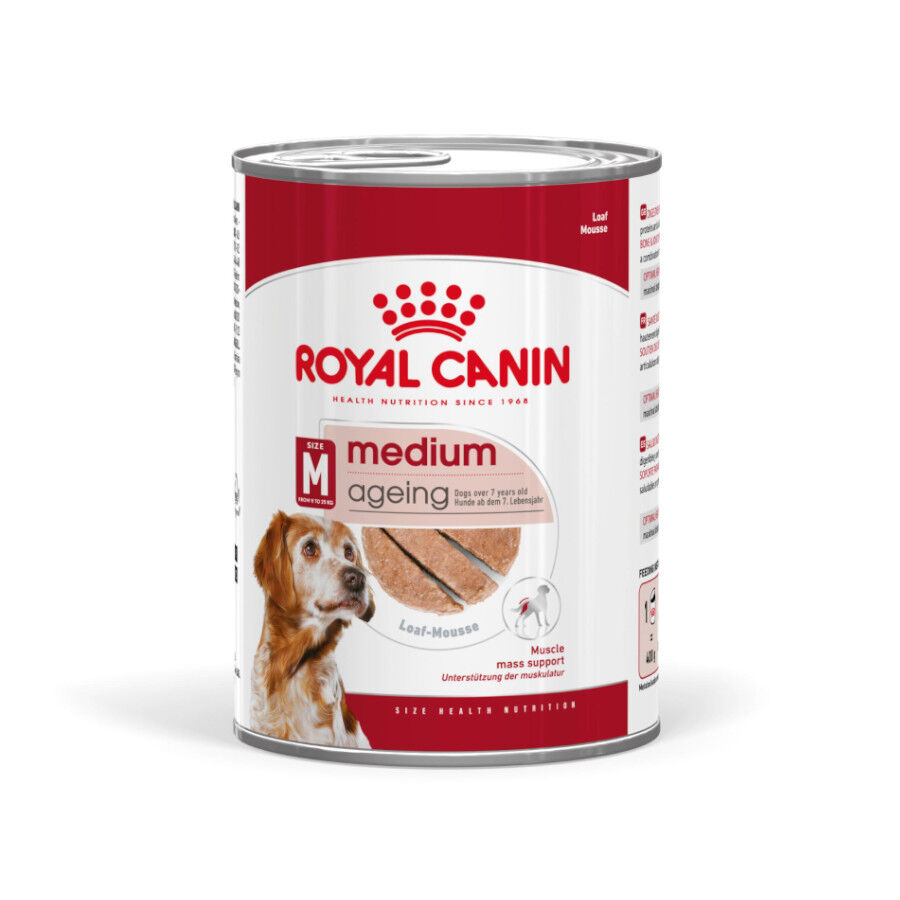 Royal Canin Medium 7+ Ageing lata para perros
